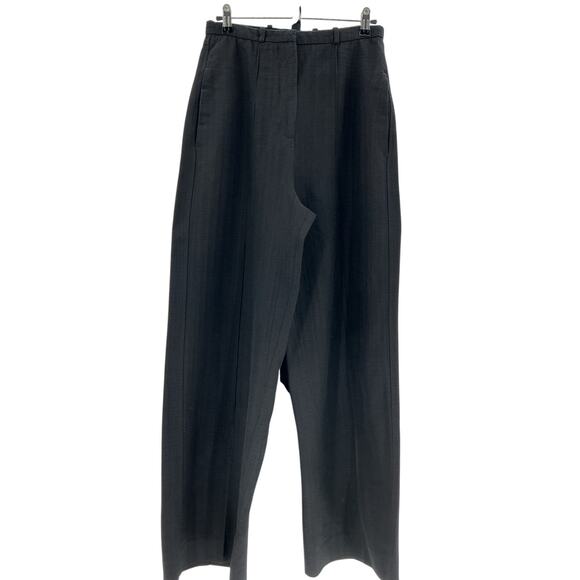 Toteme Tailored Black Studio Trousers Size 36 EU / 4 US - Picture 2 of 4